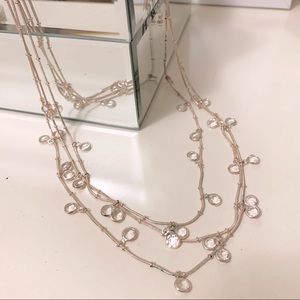3-chain necklace